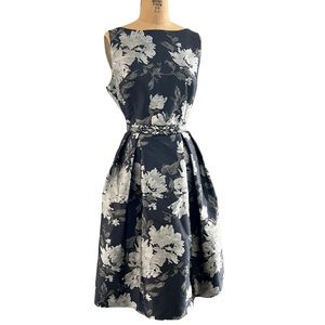 Floral Cocktail Dress